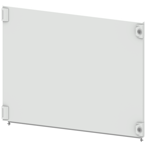 SIVACON S4, Compartment door, IP40, H: 650 mm, W: 800 mm, Double-bit, left / right,