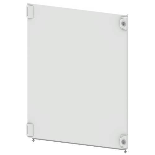 SIVACON S4, Compartment door, IP40, H: 800 mm, W: 600 mm, Double-bit, left / right,