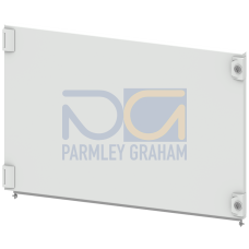 SIVACON S4, Compartment door, IP40, H: 550 mm, W: 800 mm, Double-bit, left / right,