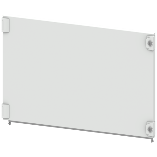 SIVACON S4, Compartment door, IP40, H: 550 mm, W: 800 mm, Double-bit, left / right,