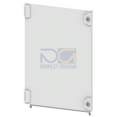 SIVACON S4, Compartment door, IP40, H: 600 mm, W: 400 mm, Double-bit, left / right,