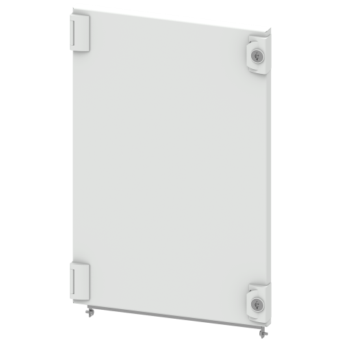 SIVACON S4, Compartment door, IP40, H: 600 mm, W: 400 mm, Double-bit, left / right,