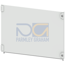 SIVACON S4, Compartment door, IP40, H: 600 mm, W: 800 mm, Double-bit, left / right,