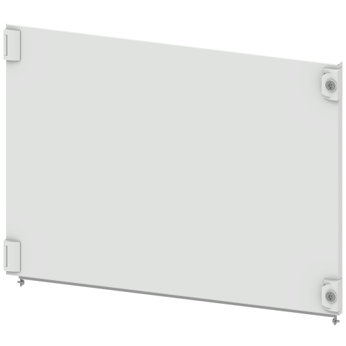 SIVACON S4, Compartment door, IP40, H: 600 mm, W: 800 mm, Double-bit, left / right,