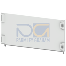 SIVACON S4, Compartment door, IP40, H: 300 mm, W: 600 mm, Double-bit, left / right,