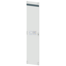 SIVACON S4, door, IP55, H: 1975 mm, W: 400 mm, Double-bit, left