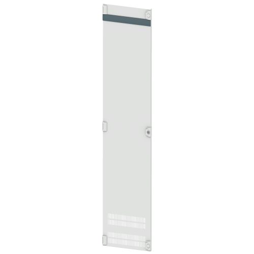 SIVACON S4, door, IP40, H: 1975 mm, W: 400 mm, Double-bit, left