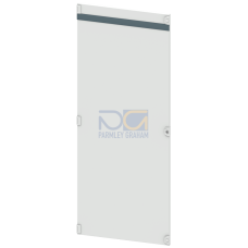 SIVACON S4, door, IP55, H: 1975 mm, W: 800 mm, Double-bit, left