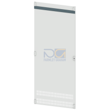 SIVACON S4, door, IP40, H: 1975 mm, W: 800 mm, Double-bit, left