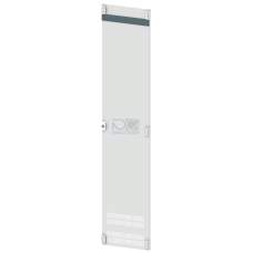 SIVACON S4, door, IP40, H: 1975 mm, W: 400 mm, Double-bit, right