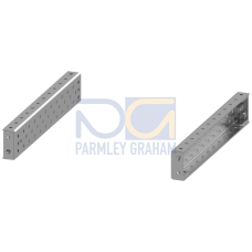 SIVACON S4, Crossbar, for frame depth 400 mm, H: 50 mm, W: 300 mm, T: 22 mm, zinc-plated