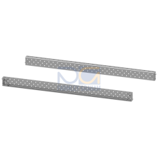 SIVACON S4, Crossbar, for Frame width 800 mm, H: 50 mm, W: 750 mm, T: 22 mm, zinc-plated