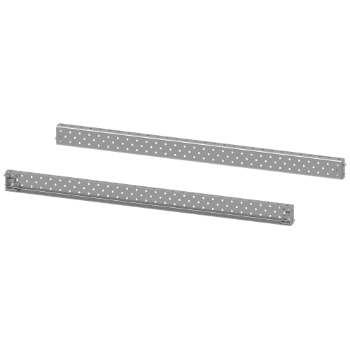 SIVACON S4, Crossbar, for Frame width 800 mm, H: 50 mm, W: 750 mm, T: 22 mm, zinc-plated