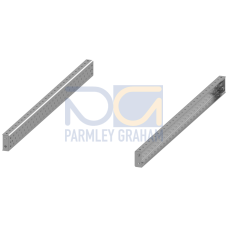 SIVACON S4, Crossbar, for frame depth 800 mm, H: 50 mm, W: 700 mm, T: 22 mm, zinc-plated