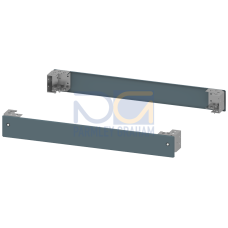 SIVACON S4 Base corner pieces with front cover Height 100 mm Width 1000 mm