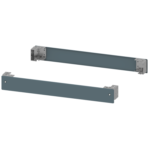 SIVACON S4 Base corner pieces with front cover Height 100 mm Width 1000 mm