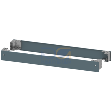 SIVACON S4 Base corner pieces with front cover Height 100 mm Width 1200 mm