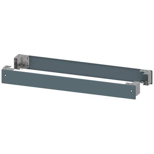 SIVACON S4 Base corner pieces with front cover Height 100 mm Width 1200 mm