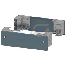 SIVACON S4 Base corner pieces with front cover Height 100 mm Width 400 mm