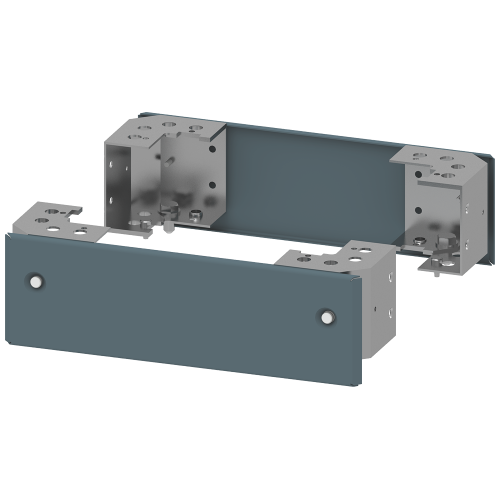 SIVACON S4 Base corner pieces with front cover Height 100 mm Width 400 mm