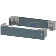 SIVACON S4 Base corner pieces with front cover Height 100 mm Width 600 mm