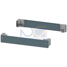 SIVACON S4 Base corner pieces with front cover Height 100 mm Width 800 mm