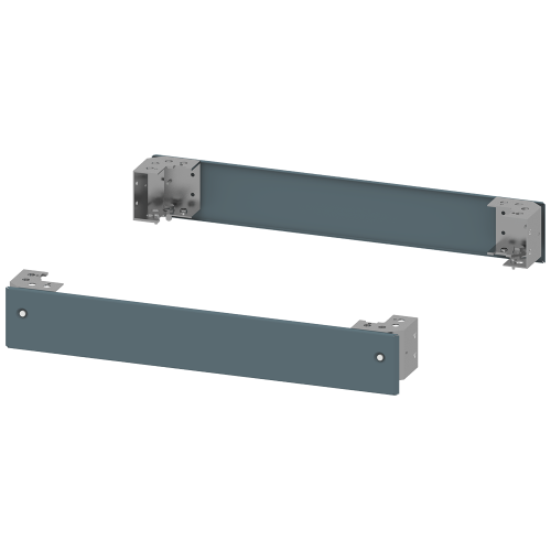 SIVACON S4 Base corner pieces with front cover Height 100 mm Width 800 mm