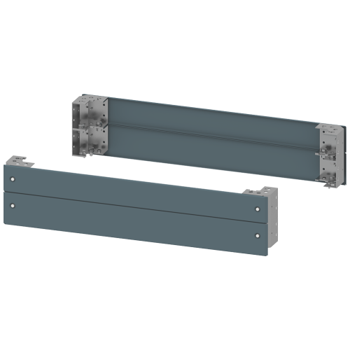 SIVACON S4 Base corner pieces with front cover Height 200 mm Width 1000 mm