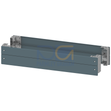 SIVACON S4 Base corner pieces with front cover Height 200 mm Width 1200 mm