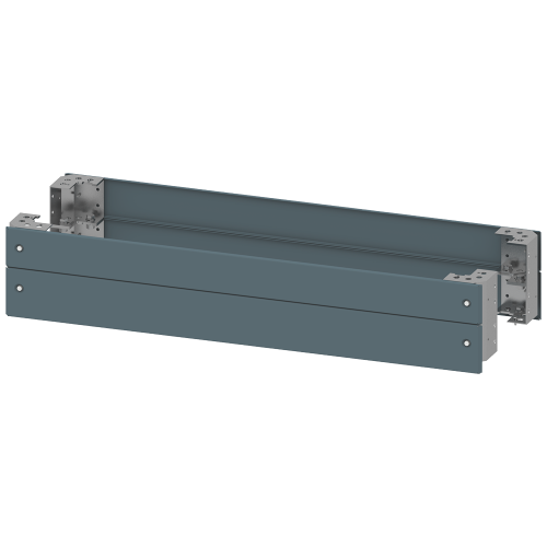 SIVACON S4 Base corner pieces with front cover Height 200 mm Width 1200 mm