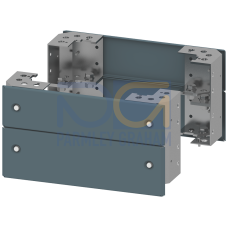 SIVACON S4 Base corner pieces with front cover Height 200 mm Width 400 mm