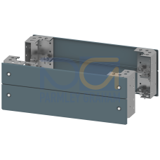 SIVACON S4 Base corner pieces with front cover Height 200 mm Width 600 mm