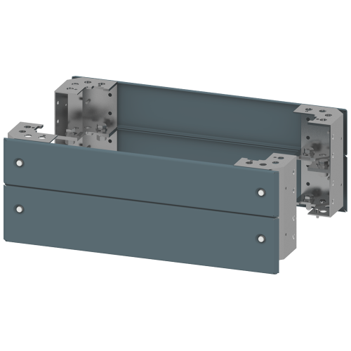 SIVACON S4 Base corner pieces with front cover Height 200 mm Width 600 mm