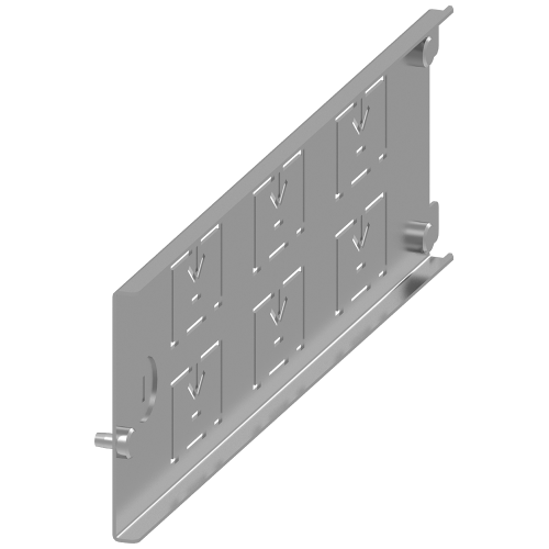 SIVACON S4 Subdivision vertical lateral Form 3 Height 150 mm