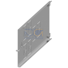 SIVACON S4 Subdivision vertical lateral Form 3 400 A to 630 A Height 200 mm