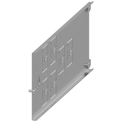 SIVACON S4 Subdivision vertical lateral Form 3 400 A to 630 A Height 200 mm