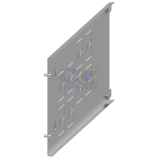 SIVACON S4 Subdivision vertical lateral Form 3 400 A to 630 A Height 250 mm