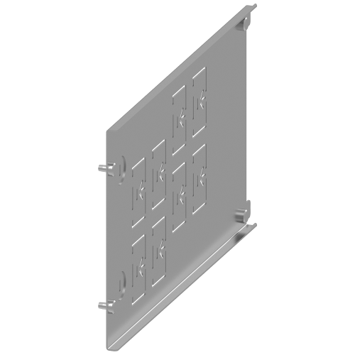 SIVACON S4 Subdivision vertical lateral Form 3 400 A to 630 A Height 250 mm