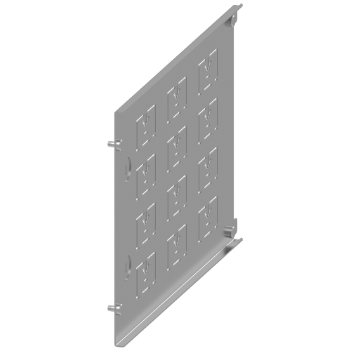 SIVACON S4 Subdivision vertical lateral Form 3 up to 250 A Height 300 mm