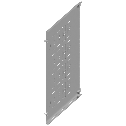 SIVACON S4 Subdivision vertical lateral Form 3 Height 400 mm