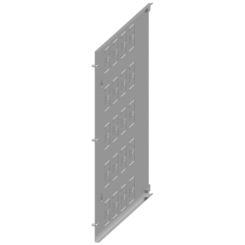 SIVACON S4 Subdivision vertical lateral Form 3 Height 500 mm
