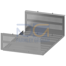 SIVACON S4 Subdivision for the main busbar system Form 2B Main busbar front Width 400 mm Depth 600 m