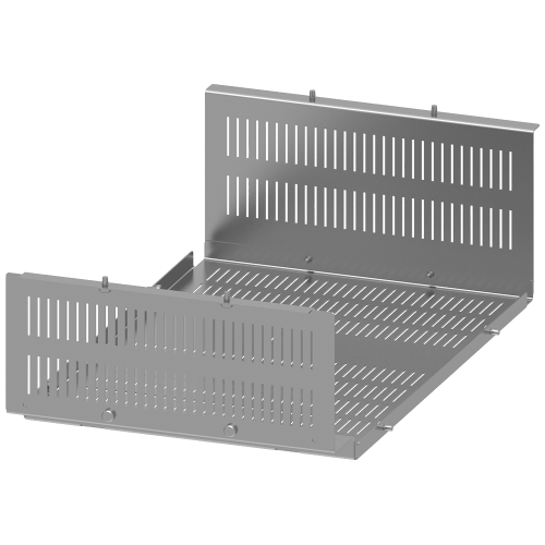 SIVACON S4 Subdivision for the main busbar system Form 2B Main busbar front Width 400 mm Depth 600 m