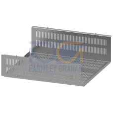 SIVACON S4 Subdivision for the main busbar system Form 2B Main busbar front Width 600 mm Depth 600 m