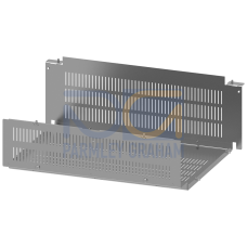 SIVACON S4 Subdivision for the main busbar system Form 2B Main busbar front or rear Width 600 mm Dep