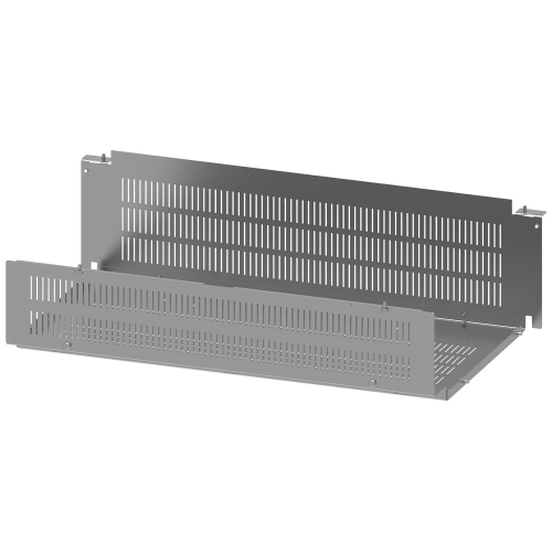 SIVACON S4 Subdivision for the main busbar system Form 2B Main busbar front or rear Width 800 mm Dep