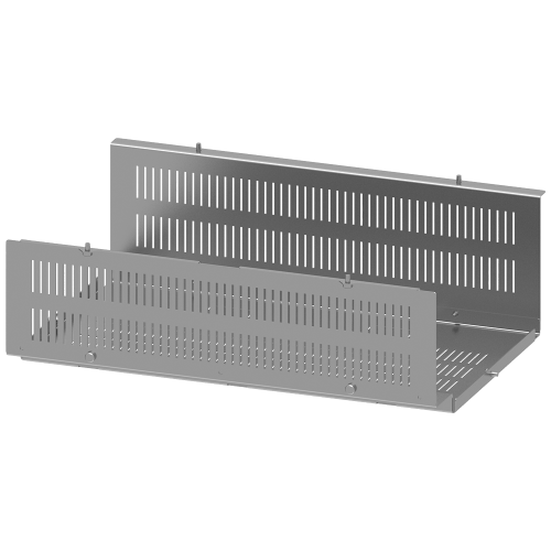 SIVACON S4 Subdivision for the main busbar system Form 2B Main busbar front Width 600 mm Depth 400 m