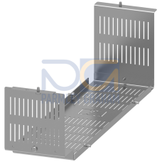 SIVACON S4 Subdivision for the main busbar system Form 2B Main busbar front Width 200 mm Depth 600 m