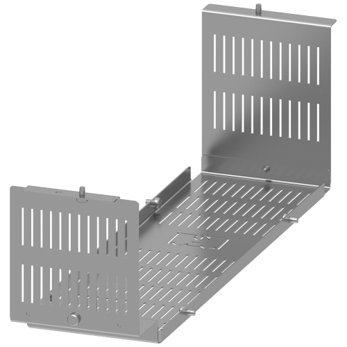 SIVACON S4 Subdivision for the main busbar system Form 2B Main busbar front Width 200 mm Depth 600 m