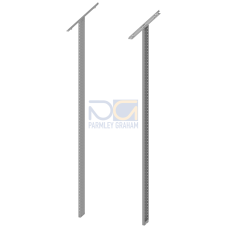 SIVACON S4, Supporting structure, inside, with main busbar, H: 1600 mm, T: 800 mm, zinc-plated
